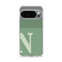 Slim Protection Case［ Original - initial two tone - N green ］