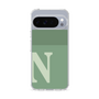 Slim Protection Case［ Original - initial two tone - N green ］