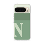 Slim Protection Case［ Original - initial two tone - N green ］