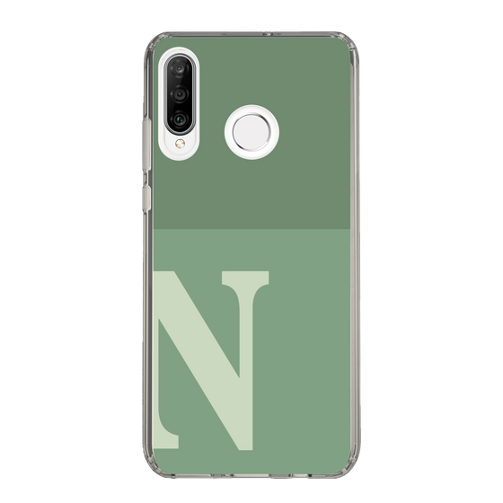 Slim Protection Case［ Original - initial two tone - N green ］