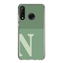 Slim Protection Case［ Original - initial two tone - N green ］