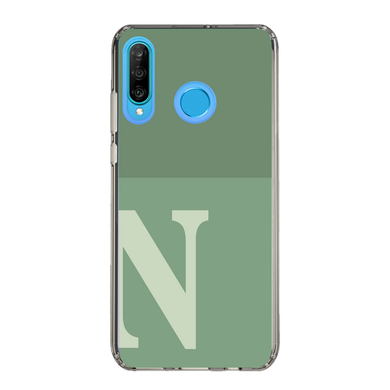 Slim Protection Case［ Original - initial two tone - N green ］