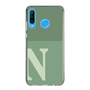 Slim Protection Case［ Original - initial two tone - N green ］
