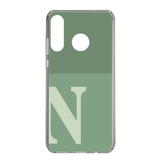 Slim Protection Case［ Original - initial two tone - N green ］