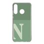 Slim Protection Case［ Original - initial two tone - N green ］