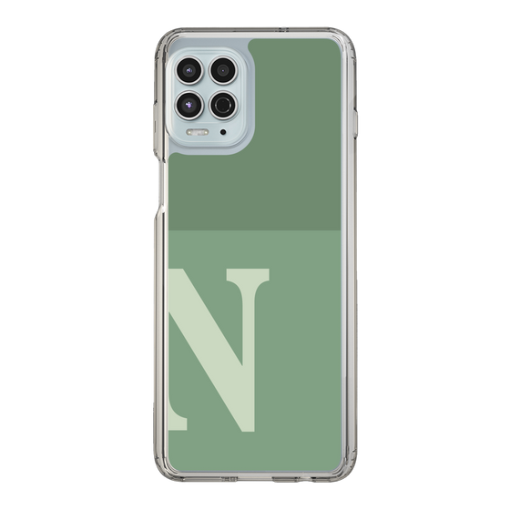 Slim Protection Case［ Original - initial two tone - N green ］
