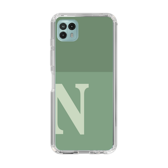 Slim Protection Case［ Original - initial two tone - N green ］