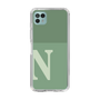 Slim Protection Case［ Original - initial two tone - N green ］