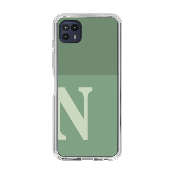 Slim Protection Case［ Original - initial two tone - N green ］