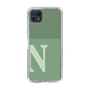 Slim Protection Case［ Original - initial two tone - N green ］