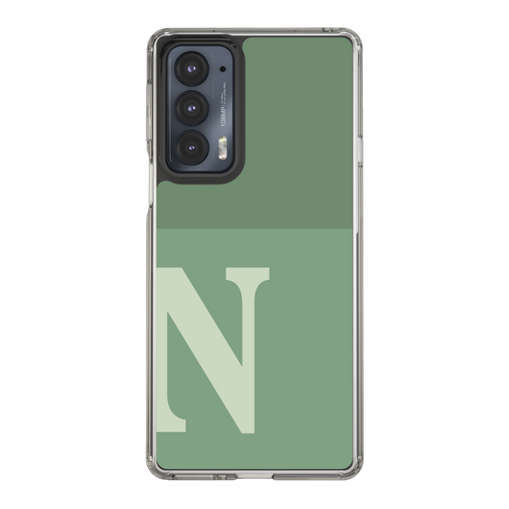 Slim Protection Case［ Original - initial two tone - N green ］