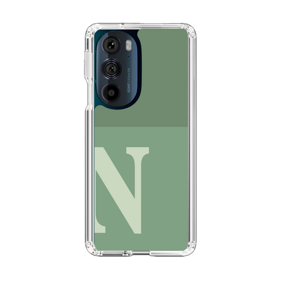 Slim Protection Case［ Original - initial two tone - N green ］