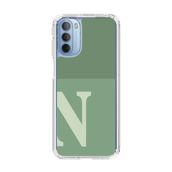 Slim Protection Case［ Original - initial two tone - N green ］