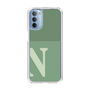 Slim Protection Case［ Original - initial two tone - N green ］