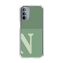 Slim Protection Case［ Original - initial two tone - N green ］
