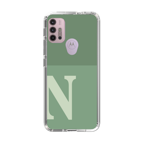 Slim Protection Case［ Original - initial two tone - N green ］