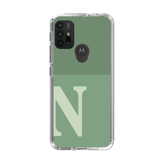 Slim Protection Case［ Original - initial two tone - N green ］