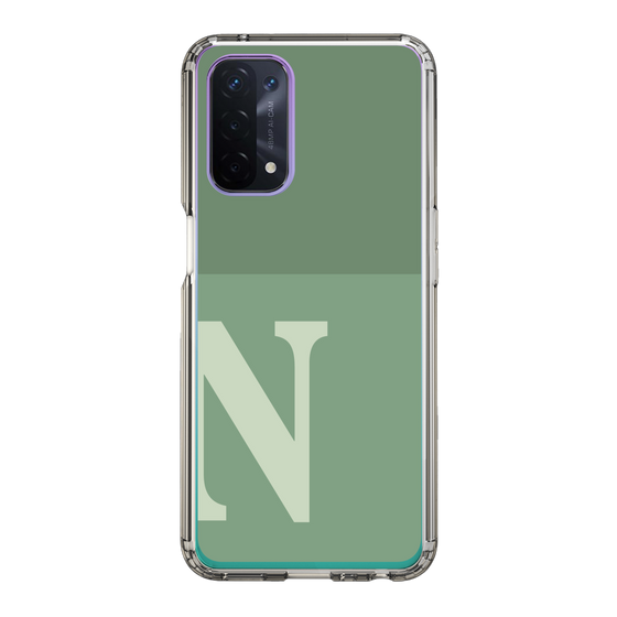 Slim Protection Case［ Original - initial two tone - N green ］