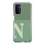 Slim Protection Case［ Original - initial two tone - N green ］