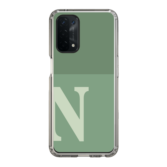 Slim Protection Case［ Original - initial two tone - N green ］