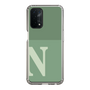 Slim Protection Case［ Original - initial two tone - N green ］