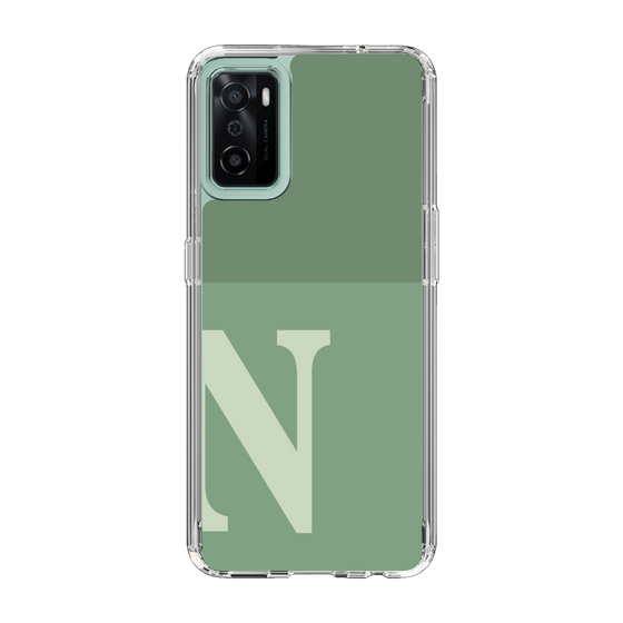 Slim Protection Case［ Original - initial two tone - N green ］