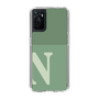 Slim Protection Case［ Original - initial two tone - N green ］