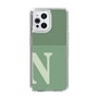 Slim Protection Case［ Original - initial two tone - N green ］