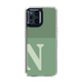 Slim Protection Case［ Original - initial two tone - N green ］