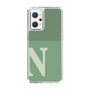 Slim Protection Case［ Original - initial two tone - N green ］
