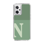 Slim Protection Case［ オリジナル - initial two tone - N green ］