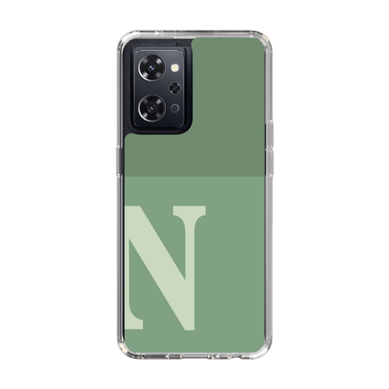 Slim Protection Case［ オリジナル - initial two tone - N green ］