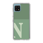 Slim Protection Case［ Original - initial two tone - N green ］