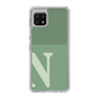 Slim Protection Case［ Original - initial two tone - N green ］
