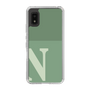 Slim Protection Case［ Original - initial two tone - N green ］