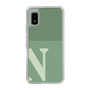Slim Protection Case［ Original - initial two tone - N green ］