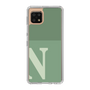 Slim Protection Case［ Original - initial two tone - N green ］