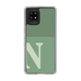 Slim Protection Case［ Original - initial two tone - N green ］