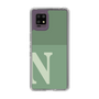 Slim Protection Case［ Original - initial two tone - N green ］