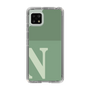 Slim Protection Case［ Original - initial two tone - N green ］