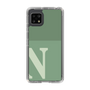 Slim Protection Case［ Original - initial two tone - N green ］