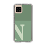 Slim Protection Case［ Original - initial two tone - N green ］