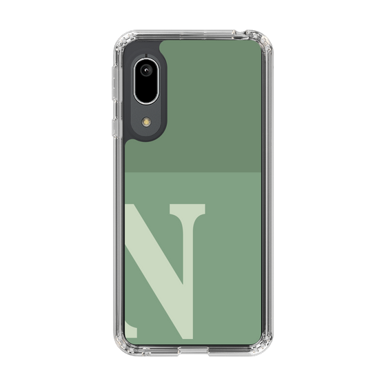 Slim Protection Case［ Original - initial two tone - N green ］