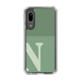 Slim Protection Case［ Original - initial two tone - N green ］