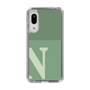 Slim Protection Case［ Original - initial two tone - N green ］