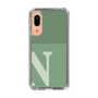 Slim Protection Case［ Original - initial two tone - N green ］