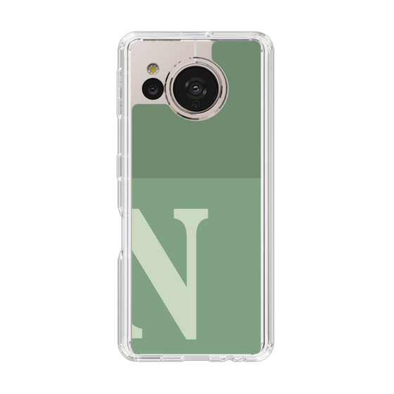 Slim Protection Case［ Original - initial two tone - N green ］