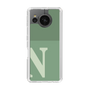 Slim Protection Case［ Original - initial two tone - N green ］
