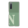 Slim Protection Case［ Original - initial two tone - N green ］