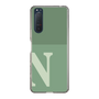Slim Protection Case［ Original - initial two tone - N green ］
